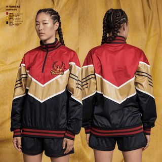 Quarter Zip Jacket, Falcon Middle School Basketball, Women's Basketball, Teamtime, Team time, sublimation, custom sports apparel, team uniforms, spirit wear, spiritwear, sports uniforms, custom shirts, team store, custom team store, fundraiser sports, apparel fundraiser