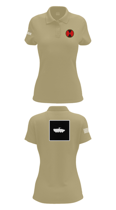 RECCE 67362725 Women's Short Sleeve Performance Polo  - 95