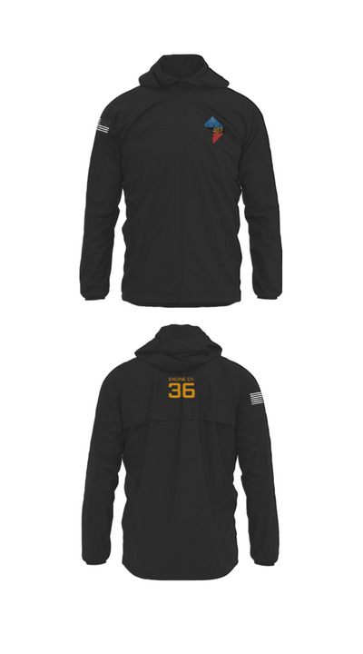 Rescue Engine 56DCFD RTC407 9148046 Windbreaker - 21