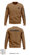 Detachment 1 27221981 Crew Neck Sweatshirt - 14