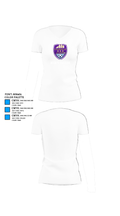 Louisville Rising Star 36268012 Women's Short Sleeve V-neck Shirt - 18