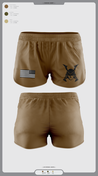 Womens Shorts, RoNiN, , Teamtime, Team time, sublimation, custom sports apparel, team uniforms, spirit wear, spiritwear, sports uniforms, custom shirts, team store, custom team store, fundraiser sports, apparel fundraiser