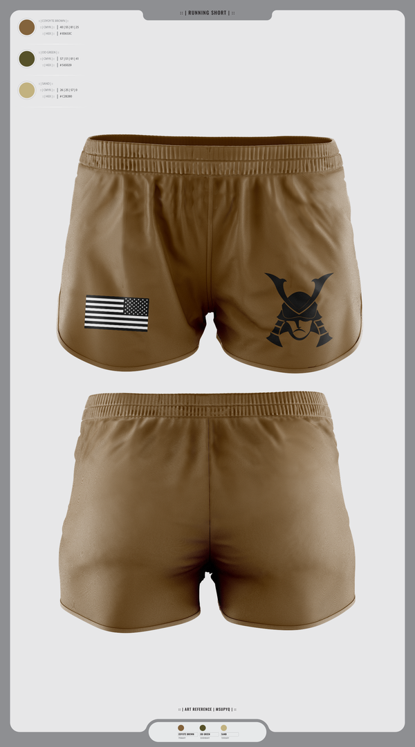 Womens Shorts, RoNiN, , Teamtime, Team time, sublimation, custom sports apparel, team uniforms, spirit wear, spiritwear, sports uniforms, custom shirts, team store, custom team store, fundraiser sports, apparel fundraiser