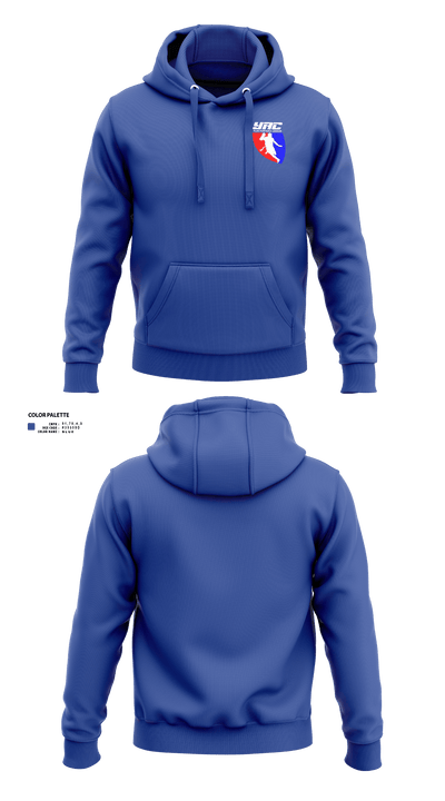 YAC Flag League 96225173 Hoodie - 2