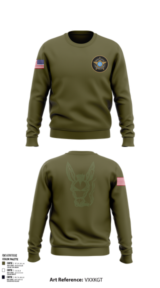 Crew Neck Sweatshirt, Lowndes County Sheriff’s Office Special Operations Division, , Teamtime, Team time, sublimation, custom sports apparel, team uniforms, spirit wear, spiritwear, sports uniforms, custom shirts, team store, custom team store, fundraiser sports, apparel fundraiser