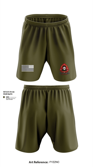 Athletic Shorts With Pockets, 2nd Recon, , Teamtime, Team time, sublimation, custom sports apparel, team uniforms, spirit wear, spiritwear, sports uniforms, custom shirts, team store, custom team store, fundraiser sports, apparel fundraiser