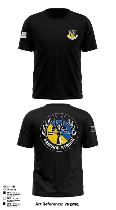 374 Airlift Wing 4481775 Old School Cotton Feel Shirt - 1