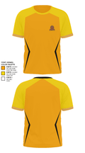 Corona Del Sol High School Tennis 5181555 Short Sleeve Performance Shirt - 36