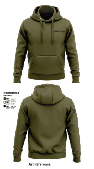 Hoodie, CCSO’s The Tyner, Police, Teamtime, Team time, sublimation, custom sports apparel, team uniforms, spirit wear, spiritwear, sports uniforms, custom shirts, team store, custom team store, fundraiser sports, apparel fundraiser