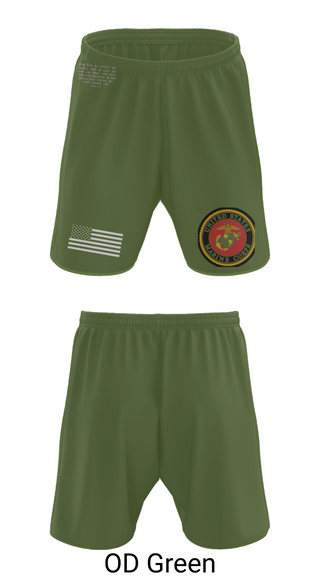 Athletic Shorts With Pockets, O311, , Teamtime, Team time, sublimation, custom sports apparel, team uniforms, spirit wear, spiritwear, sports uniforms, custom shirts, team store, custom team store, fundraiser sports, apparel fundraiser