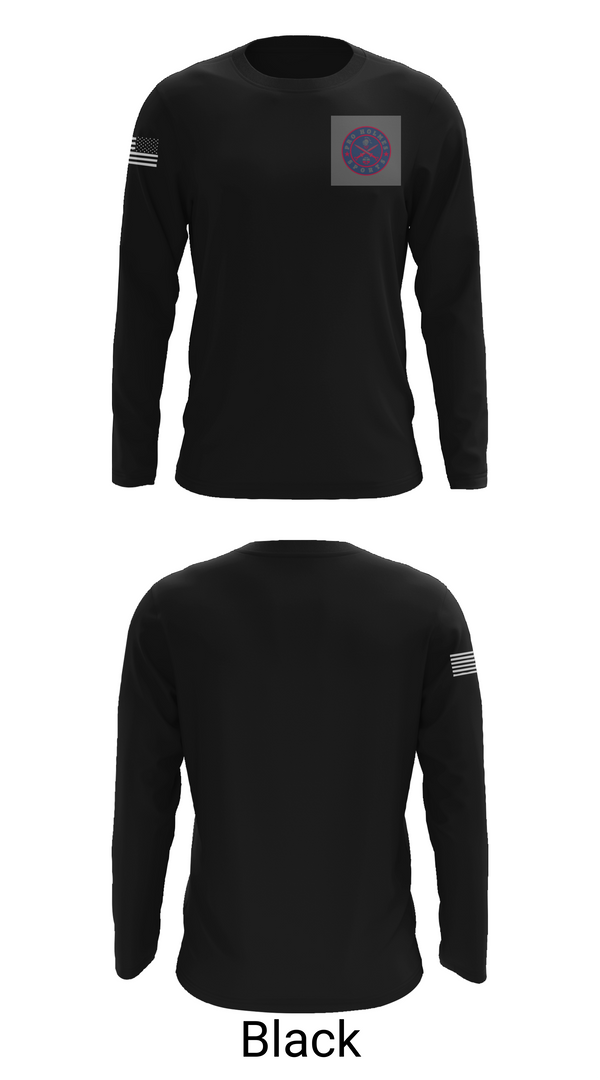 Long Sleeve Performance Shirt, Pro Holmes Sports Basketball Academy, Men's Basketball, Teamtime, Team time, sublimation, custom sports apparel, team uniforms, spirit wear, spiritwear, sports uniforms, custom shirts, team store, custom team store, fundraiser sports, apparel fundraiser