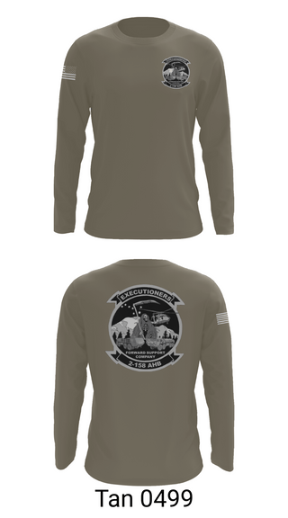 Long Sleeve Performance Shirt, Executioners, , Teamtime, Team time, sublimation, custom sports apparel, team uniforms, spirit wear, spiritwear, sports uniforms, custom shirts, team store, custom team store, fundraiser sports, apparel fundraiser