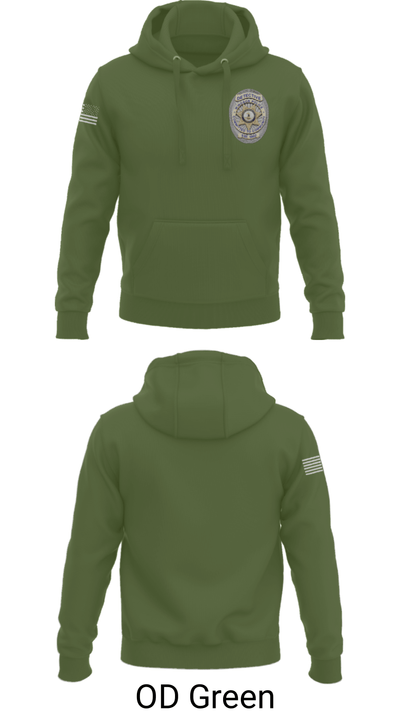 Criminal Investigations Division 46108809 Hoodie - 33