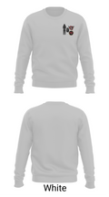 McIntosh County Academy Basketball 77239523 Crew Neck Sweatshirt - 2