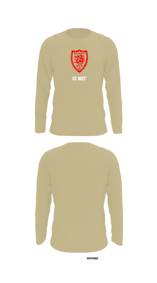 Long Sleeve Performance Shirt, III MEF, Marines, Teamtime, Team time, sublimation, custom sports apparel, team uniforms, spirit wear, spiritwear, sports uniforms, custom shirts, team store, custom team store, fundraiser sports, apparel fundraiser