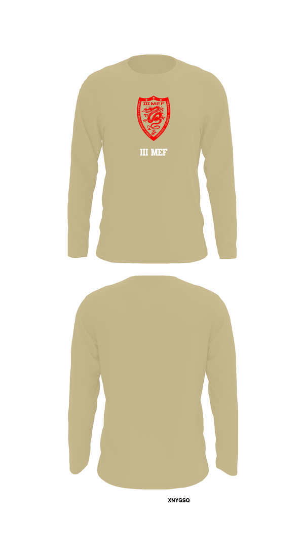 Long Sleeve Performance Shirt, III MEF, Marines, Teamtime, Team time, sublimation, custom sports apparel, team uniforms, spirit wear, spiritwear, sports uniforms, custom shirts, team store, custom team store, fundraiser sports, apparel fundraiser