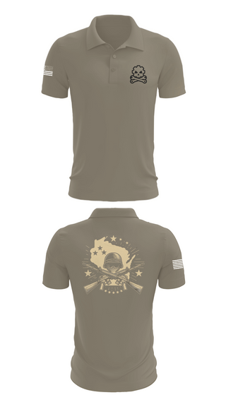 Short Sleeve Performance Polo, 377th SMC, Army, Teamtime, Team time, sublimation, custom sports apparel, team uniforms, spirit wear, spiritwear, sports uniforms, custom shirts, team store, custom team store, fundraiser sports, apparel fundraiser
