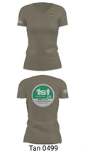 28th MP Company 42431415 Women's Short Sleeve V-neck Shirt - 65