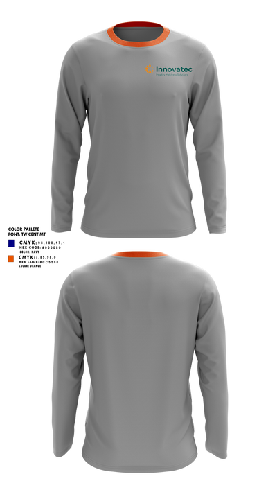 Innovatec 11373900 Long Sleeve Performance Shirt 15