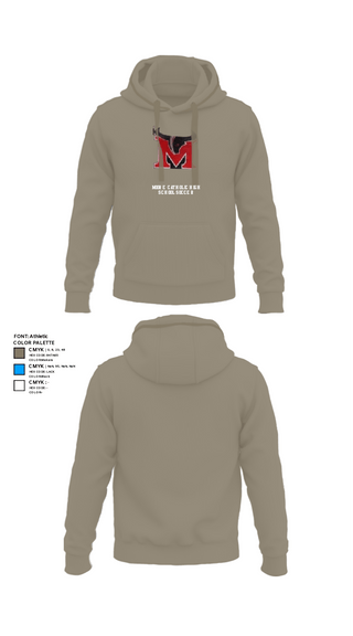 Hoodie, Moore Catholic High School Soccer, Women's Soccer, Teamtime, Team time, sublimation, custom sports apparel, team uniforms, spirit wear, spiritwear, sports uniforms, custom shirts, team store, custom team store, fundraiser sports, apparel fundraiser