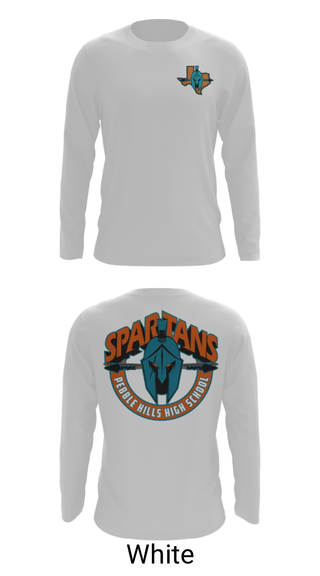 Long Sleeve Performance Shirt, Spartans, Women's Basketball, Teamtime, Team time, sublimation, custom sports apparel, team uniforms, spirit wear, spiritwear, sports uniforms, custom shirts, team store, custom team store, fundraiser sports, apparel fundraiser