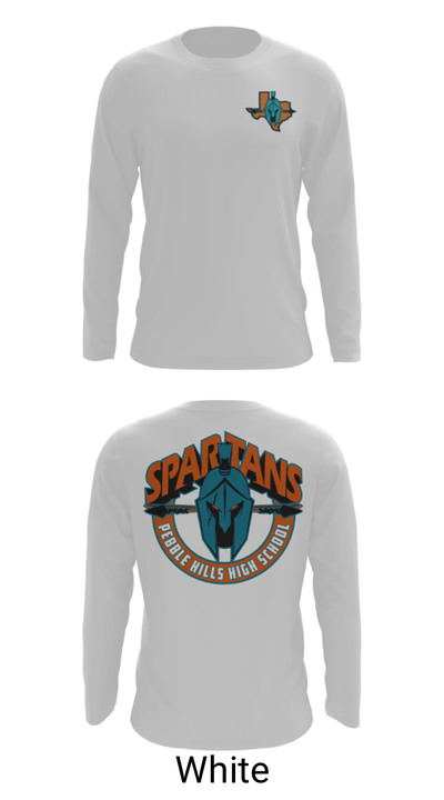 Spartans 56879733 Long Sleeve Performance Shirt - 4