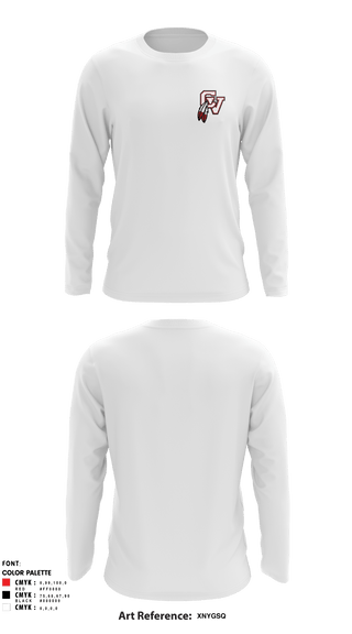 Long Sleeve Performance Shirt, Big Reds, Track & Field, Teamtime, Team time, sublimation, custom sports apparel, team uniforms, spirit wear, spiritwear, sports uniforms, custom shirts, team store, custom team store, fundraiser sports, apparel fundraiser
