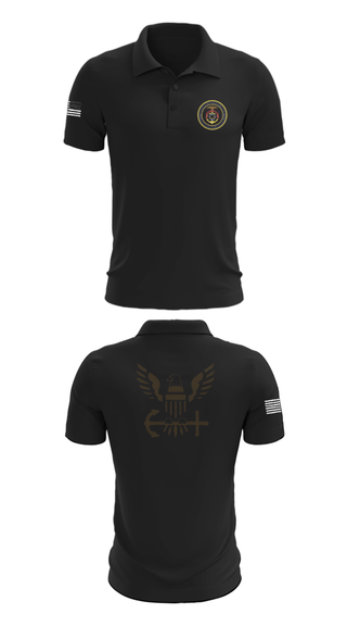 Short Sleeve Performance Polo, Chaplain Corp, Navy, Teamtime, Team time, sublimation, custom sports apparel, team uniforms, spirit wear, spiritwear, sports uniforms, custom shirts, team store, custom team store, fundraiser sports, apparel fundraiser