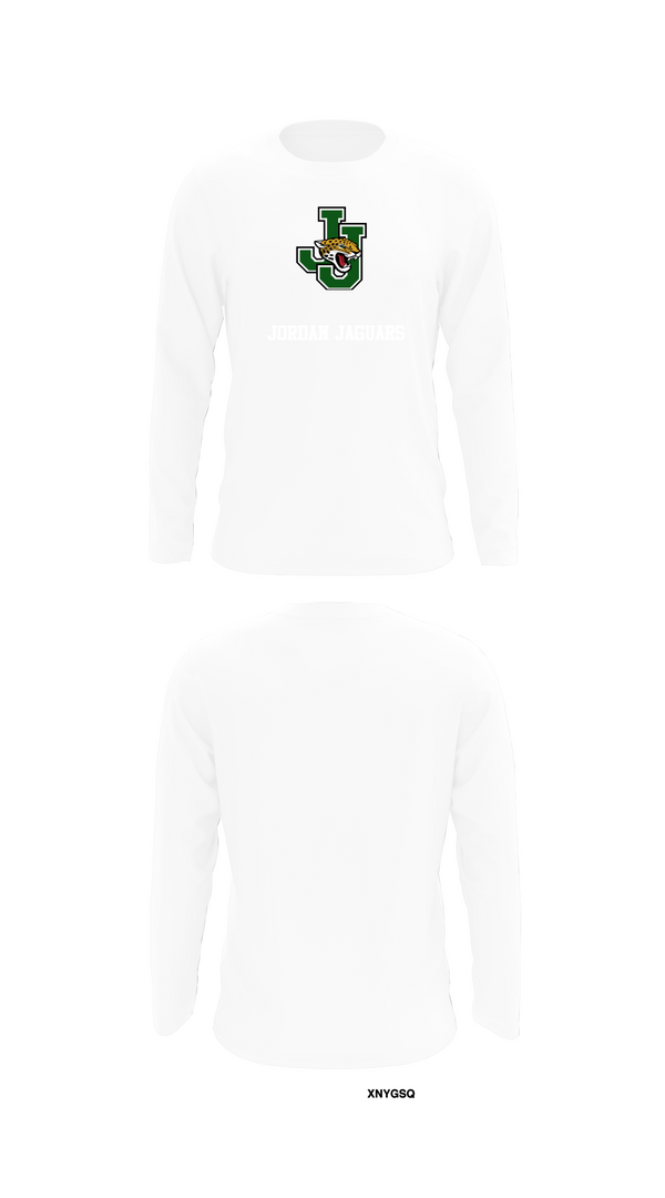 Long Sleeve Performance Shirt, Jordan Jaguars, Spirit Store, Teamtime, Team time, sublimation, custom sports apparel, team uniforms, spirit wear, spiritwear, sports uniforms, custom shirts, team store, custom team store, fundraiser sports, apparel fundraiser