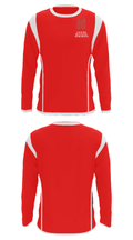 Naperville Central High School Lacrosse 51181637 Long Sleeve Performance Shirt - 33