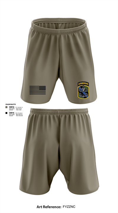 2/108th Guardians 93195789 Athletic Shorts With Pockets - 2