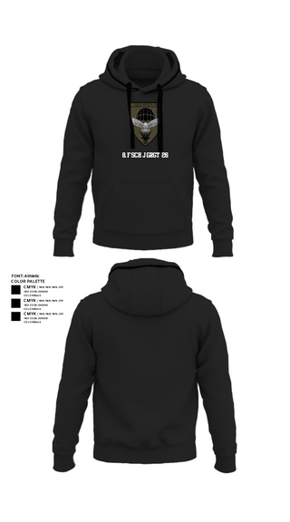 Hoodie, 8.FschJgRgt 26, Army, Teamtime, Team time, sublimation, custom sports apparel, team uniforms, spirit wear, spiritwear, sports uniforms, custom shirts, team store, custom team store, fundraiser sports, apparel fundraiser