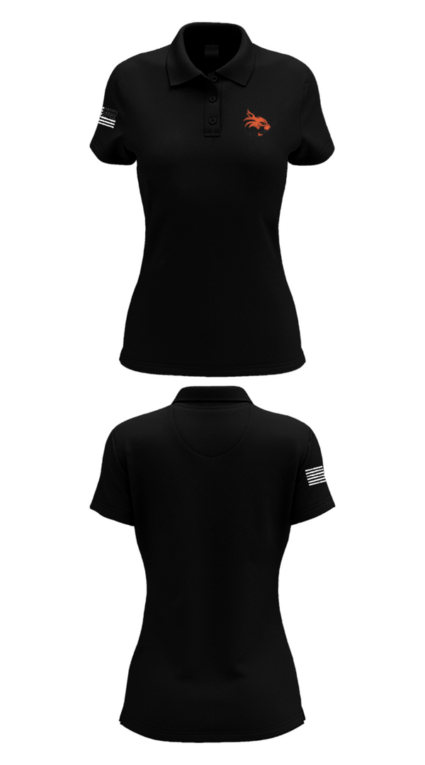 Women's Short Sleeve Performance Polo, Greeley Central High School Volleyball, Women's Volleyball, Teamtime, Team time, sublimation, custom sports apparel, team uniforms, spirit wear, spiritwear, sports uniforms, custom shirts, team store, custom team store, fundraiser sports, apparel fundraiser