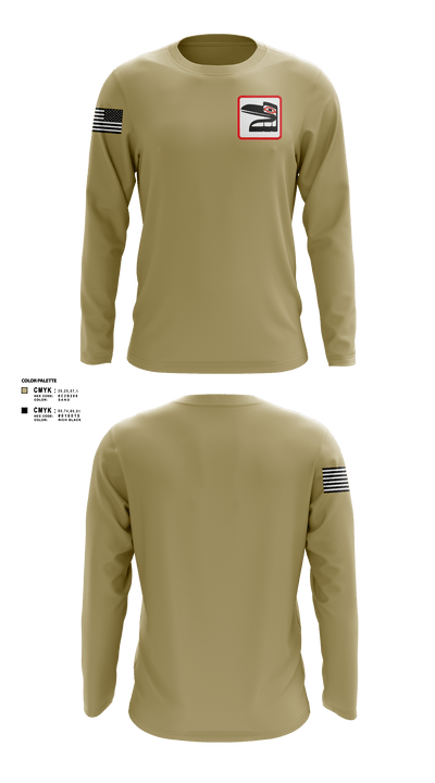 Enforcers 86260291 Long Sleeve Performance Shirt 2