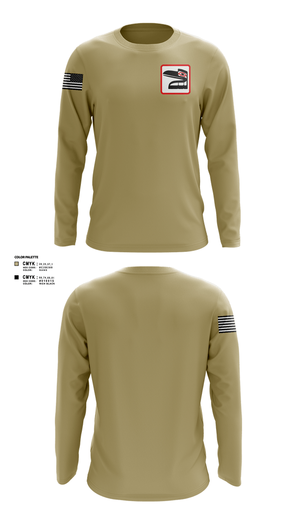 Long Sleeve Performance Shirt, Enforcers, Army, Teamtime, Team time, sublimation, custom sports apparel, team uniforms, spirit wear, spiritwear, sports uniforms, custom shirts, team store, custom team store, fundraiser sports, apparel fundraiser