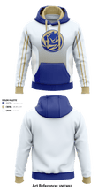 Bradwell Institute Volleyball 8244530 Hoodie - 1