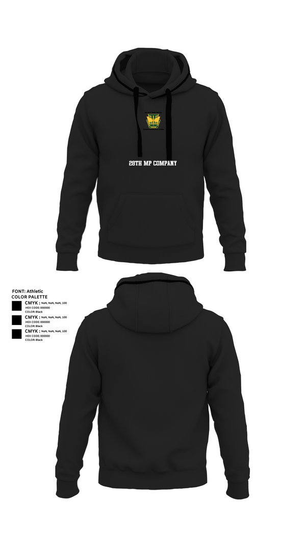 Hoodie, 28th MP Company, National Guard, Teamtime, Team time, sublimation, custom sports apparel, team uniforms, spirit wear, spiritwear, sports uniforms, custom shirts, team store, custom team store, fundraiser sports, apparel fundraiser