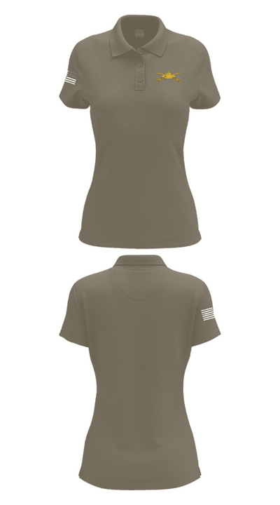 Greywolf 72018567 Women's Short Sleeve Performance Polo  - 75