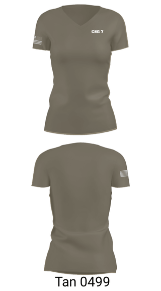 Women's Short Sleeve Vneck Shirt, CSG 7, , Teamtime, Team time, sublimation, custom sports apparel, team uniforms, spirit wear, spiritwear, sports uniforms, custom shirts, team store, custom team store, fundraiser sports, apparel fundraiser