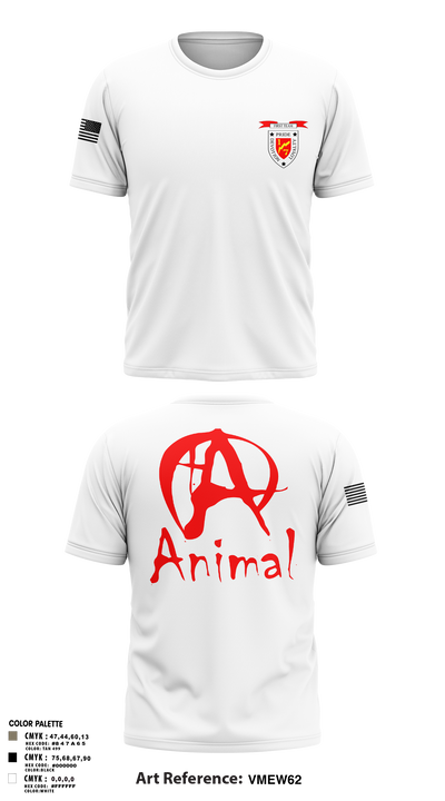 undefined Old School Cotton Feel Shirt - 2