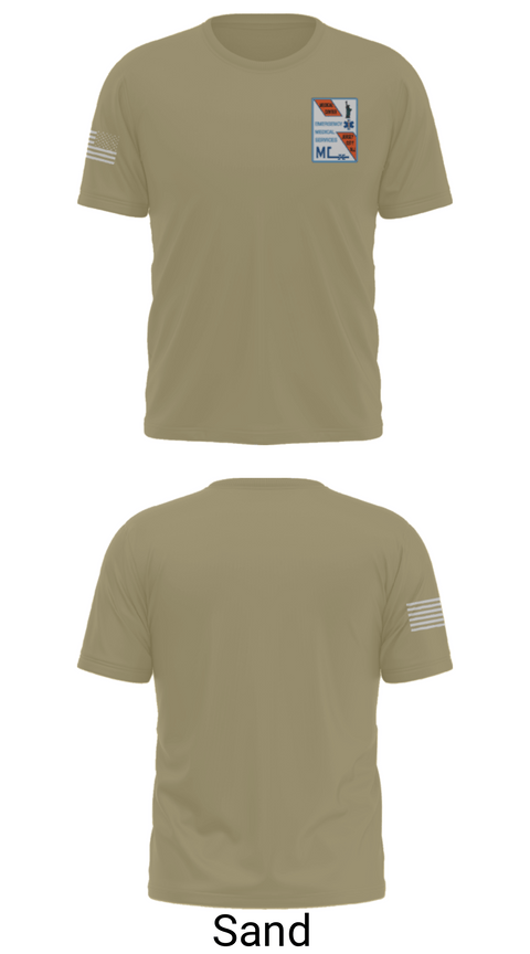 Short Sleeve Performance Shirt, RWJ JCMC, Fire Department, Teamtime, Team time, sublimation, custom sports apparel, team uniforms, spirit wear, spiritwear, sports uniforms, custom shirts, team store, custom team store, fundraiser sports, apparel fundraiser
