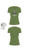 Echo company 2nd battalion 258th infantry regiment 87636352 Women's Short Sleeve V-neck Shirt - 44