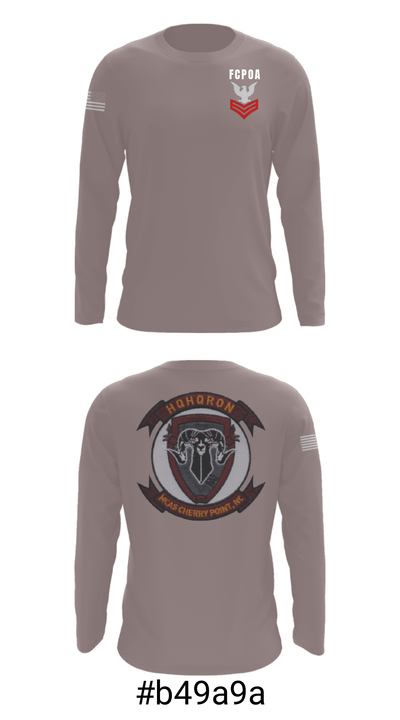 MCAS CHERRY POINT. H&HS Long Sleeve Performance Shirt - 3