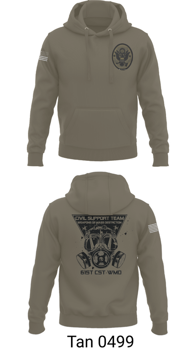 61st CST 56297636 Hoodie - 78