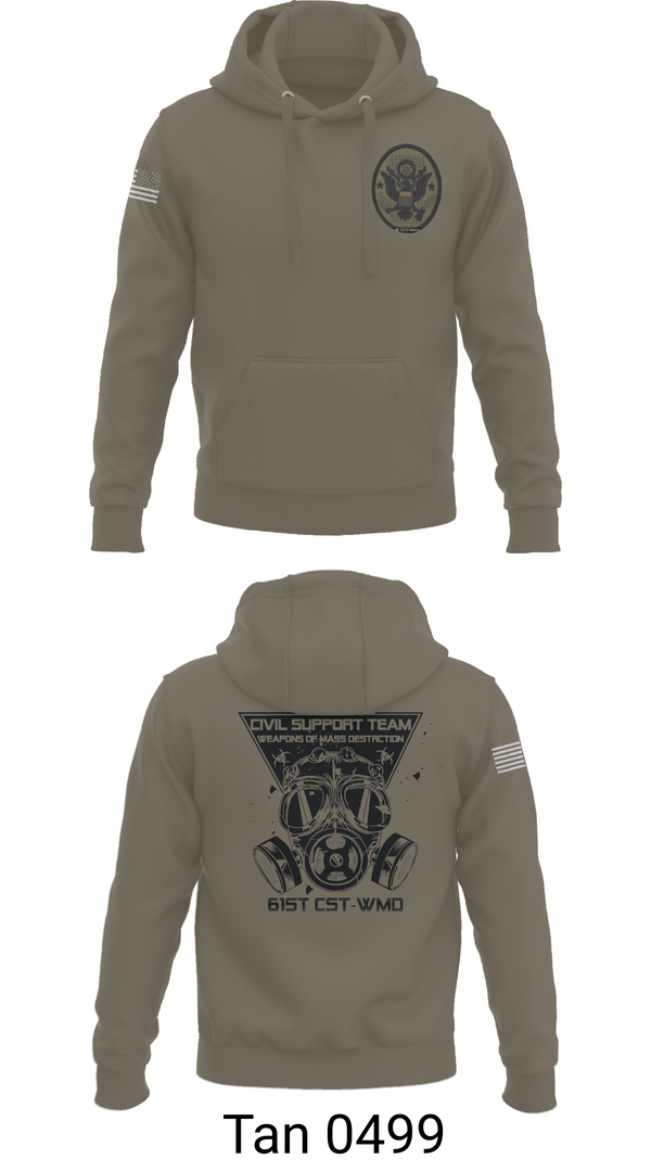 Hoodie, 61st CST, Army, Teamtime, Team time, sublimation, custom sports apparel, team uniforms, spirit wear, spiritwear, sports uniforms, custom shirts, team store, custom team store, fundraiser sports, apparel fundraiser