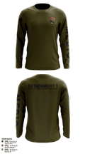 Detachment 1 27221981 Long Sleeve Performance Shirt 28