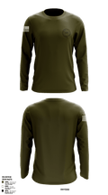 Butler Township Police Officers Association 97352028 Long Sleeve Performance Shirt - 1