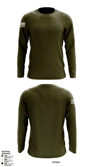 Long Sleeve Performance Shirt, Butler Township Police Officers Association, Police, Teamtime, Team time, sublimation, custom sports apparel, team uniforms, spirit wear, spiritwear, sports uniforms, custom shirts, team store, custom team store, fundraiser sports, apparel fundraiser