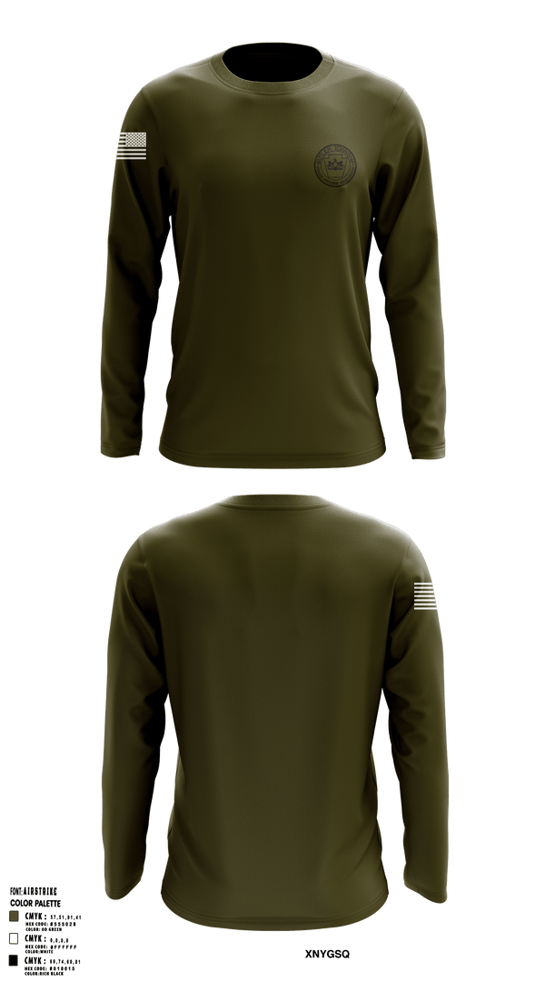 Long Sleeve Performance Shirt, Butler Township Police Officers Association, Police, Teamtime, Team time, sublimation, custom sports apparel, team uniforms, spirit wear, spiritwear, sports uniforms, custom shirts, team store, custom team store, fundraiser sports, apparel fundraiser