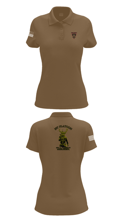 MFRC 40243185 Women's Short Sleeve Performance Polo  - 15